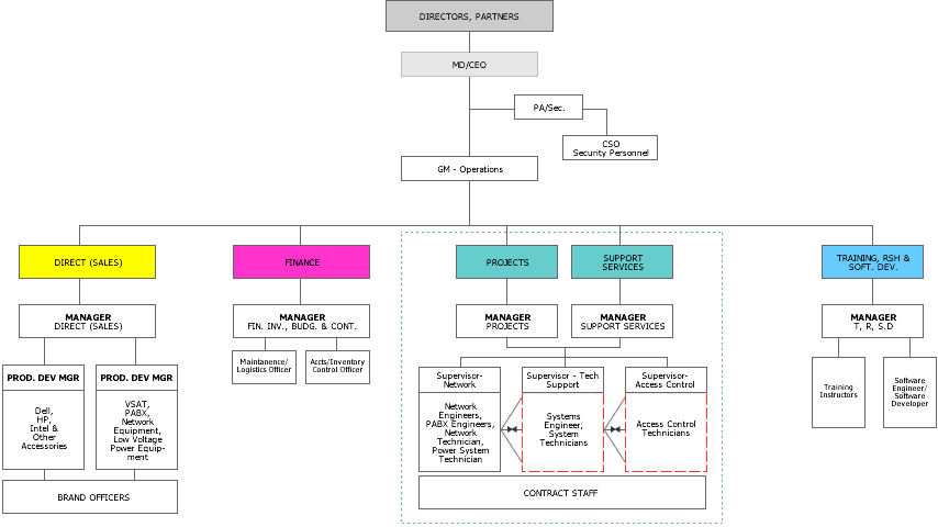 Cso Organization Chart